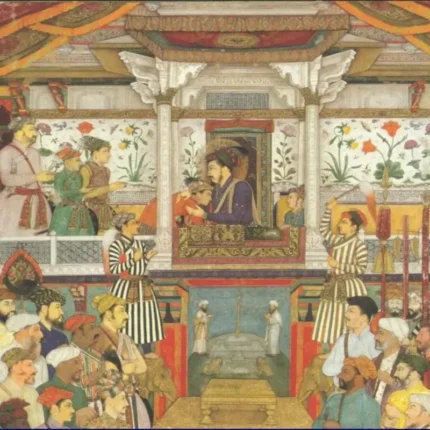 (E Book 138) मुगलशैलीच्या पेंटींगचे विश्लेषण -