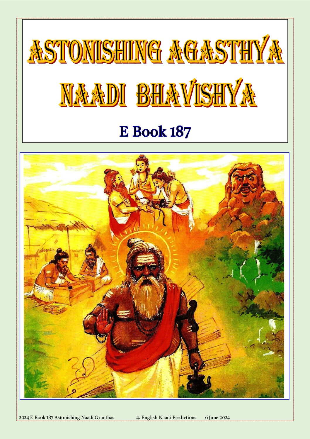 (E Book 187) A Miracle of Naadi Granthas
