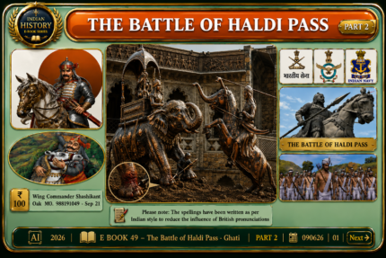 (E Book 49) English - The Battle of Haldi Ghati Pass Part 2