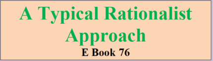 (E Book 76) A Typical Rationalist approach towards Naadi Predictions
