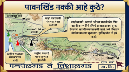 (AI E Book 53) लढा पावनखिंडीतला - वाटाडे - भाग १. ८८ slides