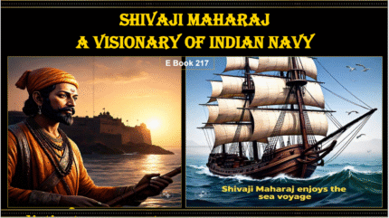 (E Book 209) Shivaji Maharaj A visionary of Indian Navy