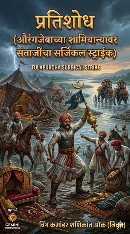 (E Book 238) संताजी घोरपडे यांचा औरंगजेबावरील प्रतिशोध”सर्जिकल स्ट्राईक
